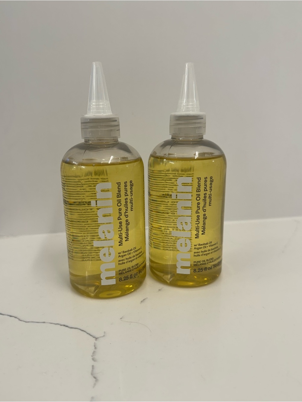 New Unopened Original Formula Melanin Haircare Multi-Use Pure Oil Blend x2